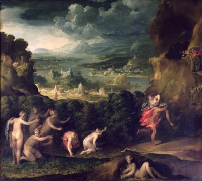 The Abduction of Proserpine by Nicolo dell Abate